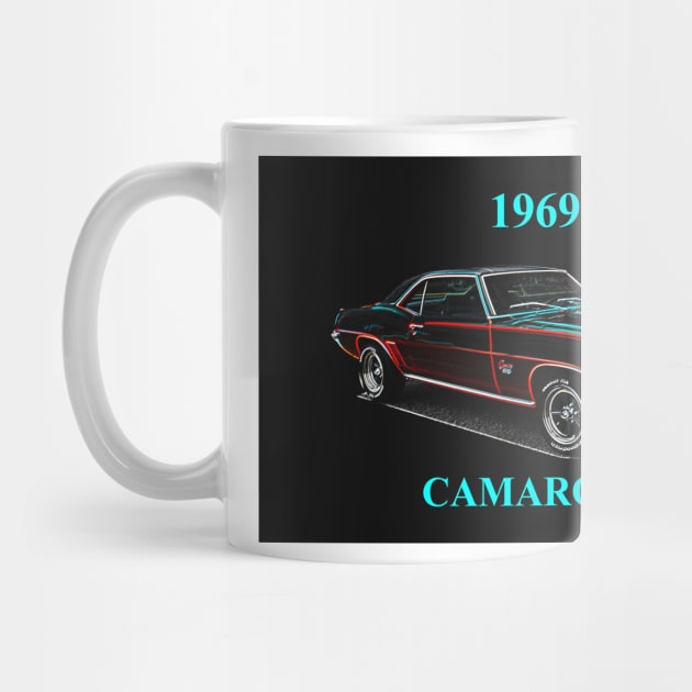 1969 Camaro SS by JimDeFazioPhotography